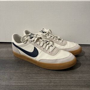 Nike Killshot 2 Leather Shoes Midnight Navy Gum Sole 432997-121 Men's Size 9.5